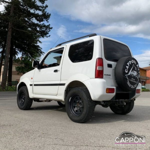 SUZUKI Jimny - 1.3i 16V cat 4WD - immagine 4