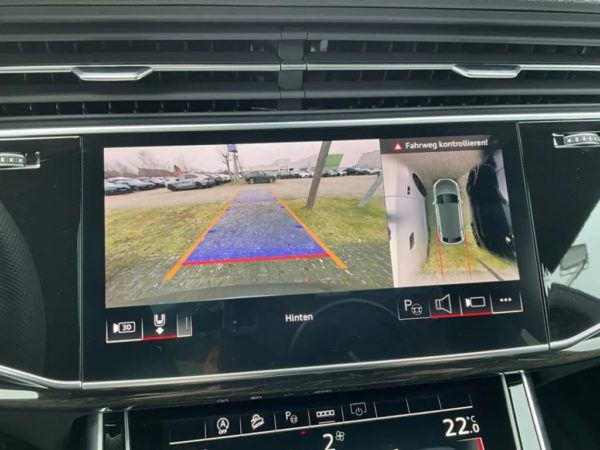 AUDI Q8 - SUV 50 TDI 286 CV quattro S line edition - immagine 6