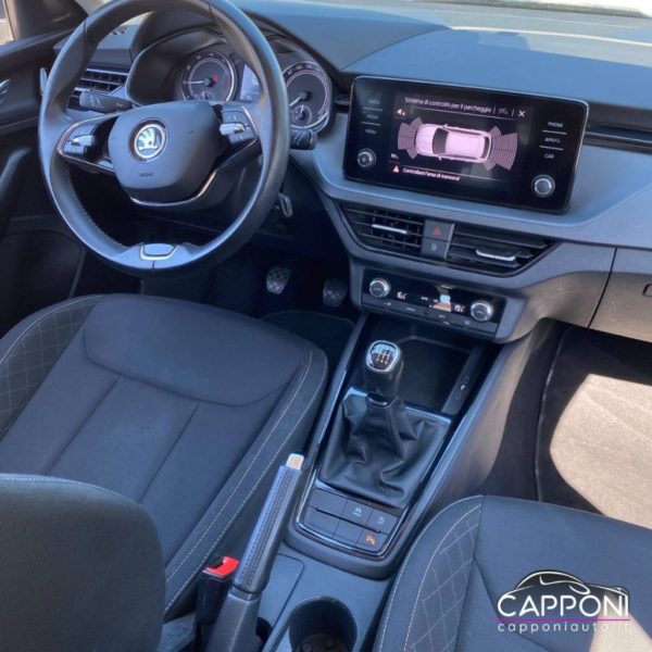 SKODA Kamiq - 1.0 G-Tec - immagine 10