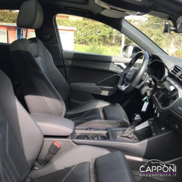 AUDI Q3 - Sportback 45 TFSI quattro S tronic 2 x SLine - immagine 8