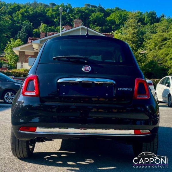 FIAT 500 - 1.0 Hybrid Dolcevita - NEOPATENTATI - immagine 5