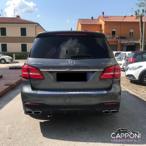 MERCEDES-BENZ GLS 63 AMG - S 4Matic V8 Biturbo - immagine 6