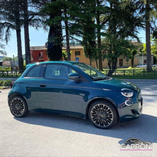 FIAT 500 - e 42 kW OK NEOPATENTATI - immagine 3