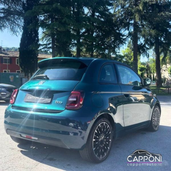 FIAT 500 - e 42 kW OK NEOPATENTATI - immagine 11