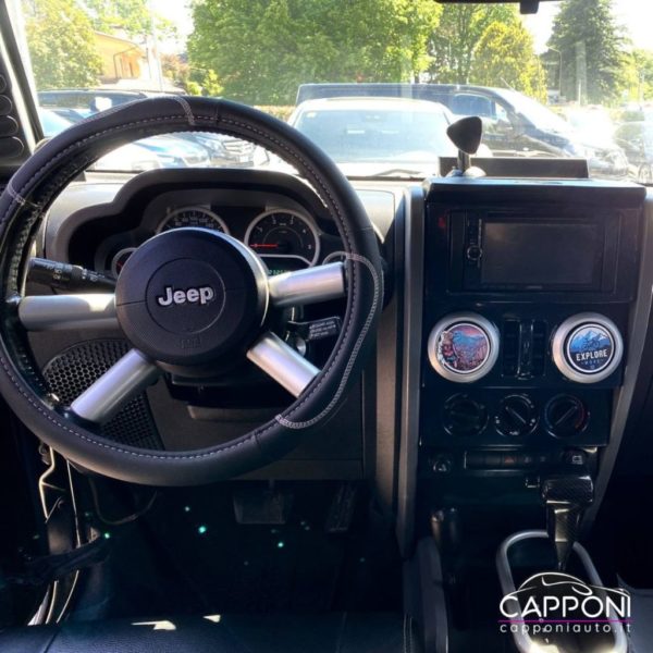 JEEP Wrangler - Unlimited 2.8 CRD - immagine 9