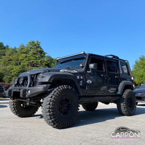 JEEP Wrangler - Unlimited 2.8 CRD - immagine 2