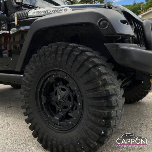 JEEP Wrangler - Unlimited 2.8 CRD - immagine 14