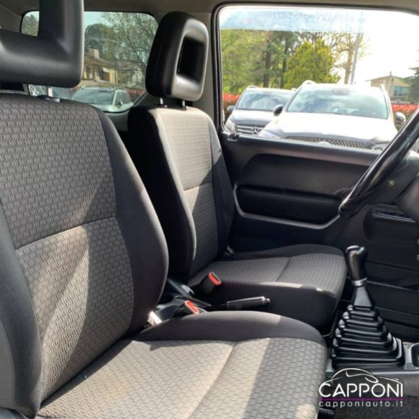 SUZUKI Jimny - 1.3i 16V cat 4WD - immagine 5