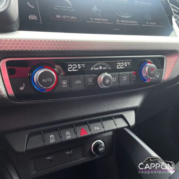 AUDI A1 - 30 TFSI Sportback SLine - immagine 10