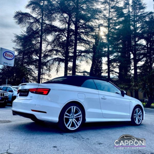 AUDI A3 - Cabrio 35 TFSI 2 x SLine - immagine 18