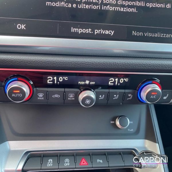 AUDI Q3 - 35 TFSI Advanced Hybrid - immagine 14