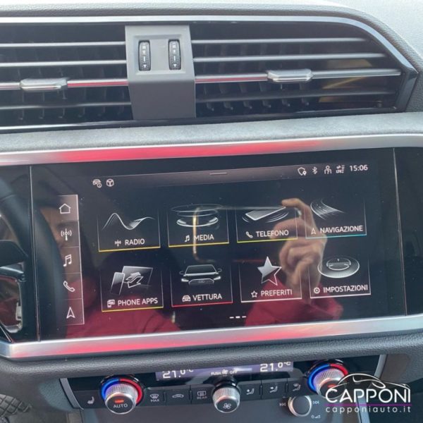 AUDI Q3 - 35 TFSI Advanced Hybrid - immagine 12