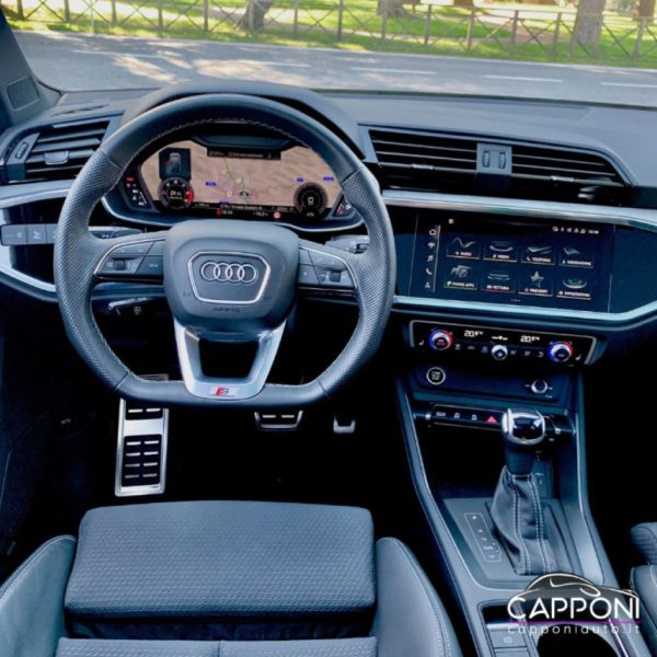 AUDI Q3 - Sportback 35 TDI 2x SLine - immagine 9