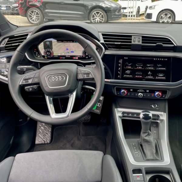 AUDI Q3 - Sportback 35 TFSI S tronic S line PROMO - immagine 11