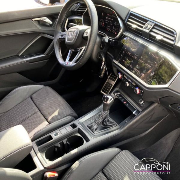 AUDI Q3 - Sportback 40 TDI quattro S line edition - immagine 10