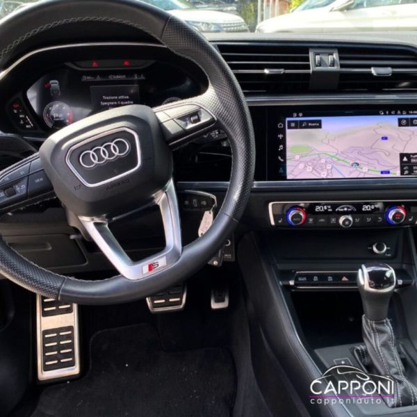 AUDI Q3 - Sportback 40 TDI quattro S line edition - immagine 8