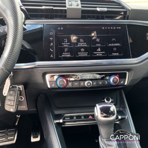 AUDI Q3 - Sportback 40 TDI quattro S line edition - immagine 11