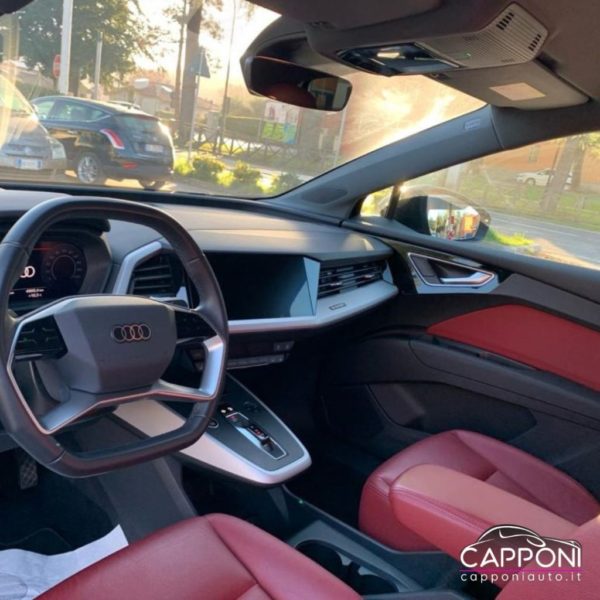 AUDI Q4 e-tron - Q4 SPB 40 e-tron Sline edition - immagine 8