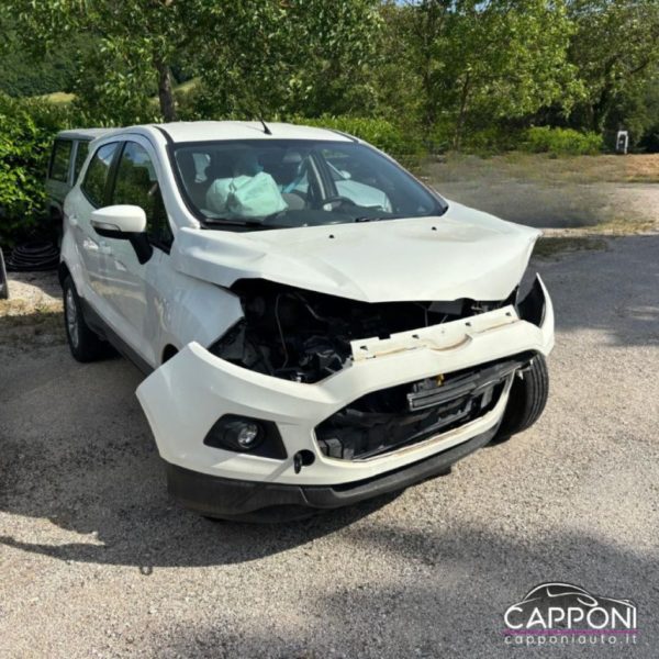FORD EcoSport - 1.5 TDCi - INCIDENTATA - immagine 2