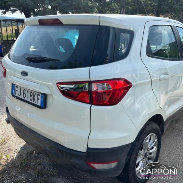 FORD EcoSport - 1.5 TDCi - INCIDENTATA - immagine 3