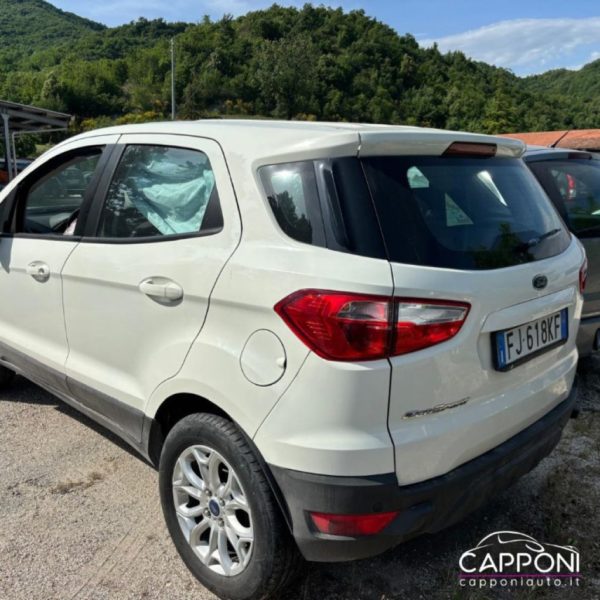 FORD EcoSport - 1.5 TDCi - INCIDENTATA - immagine 4