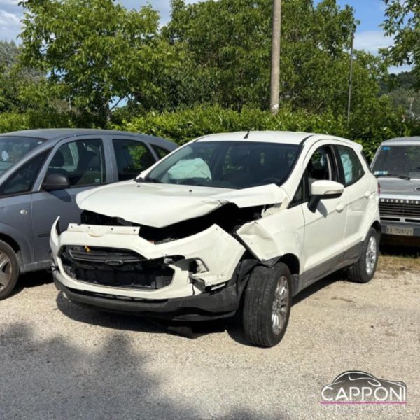 FORD EcoSport - 1.5 TDCi - INCIDENTATA