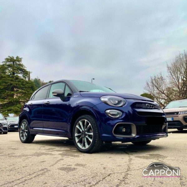 FIAT 500X - 1.5 T4 Hybrid 130 CV DCT Sport