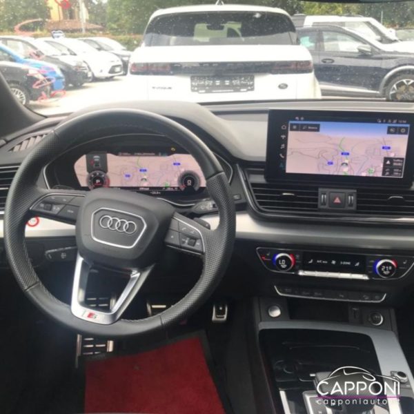 AUDI Q5 - Sportback 40 TDI 2.0 quattro SLine Edition - immagine 10