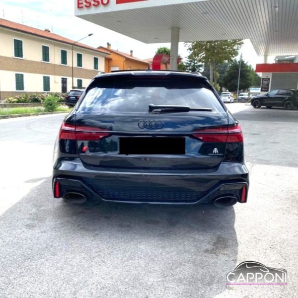 AUDI RS6 - Avant RS-Dynamik 4.0 TFSI mhev  V8 quattro tiptron - immagine 7