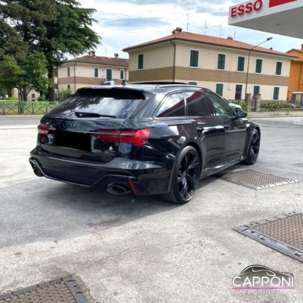 AUDI RS6 - Avant RS-Dynamik 4.0 TFSI mhev  V8 quattro tiptron - immagine 8