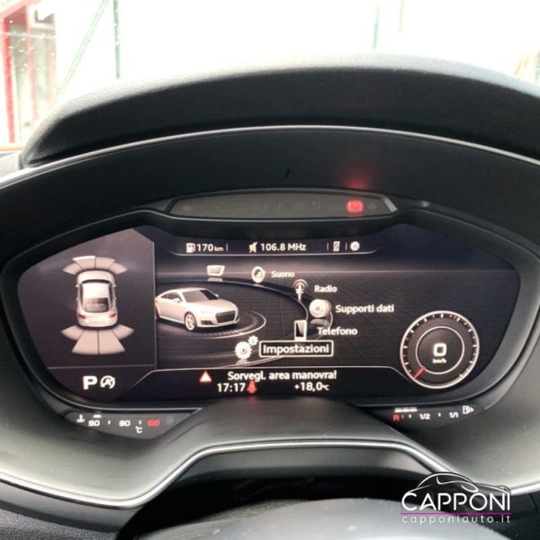 AUDI TT - Coupé 40 TFSI S tronic - immagine 17