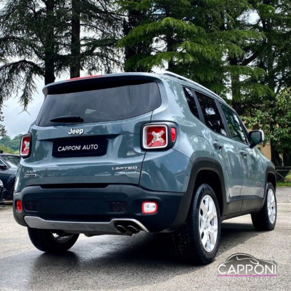 JEEP Renegade - 2.0 Mjt 140CV 4WD Limited - immagine 7