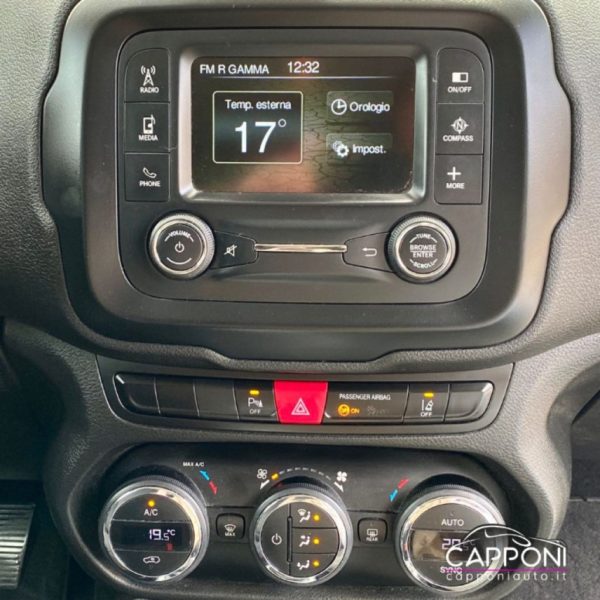 JEEP Renegade - 2.0 Mjt 140CV 4WD Limited - immagine 10