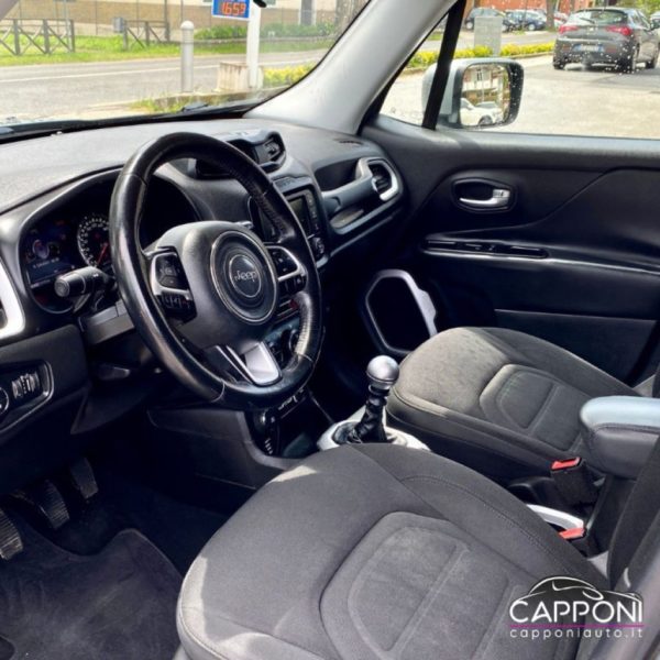 JEEP Renegade - 2.0 Mjt 140CV 4WD Limited - immagine 8