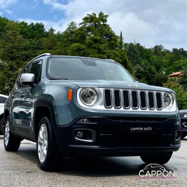 JEEP Renegade - 2.0 Mjt 140CV 4WD Limited - immagine 4