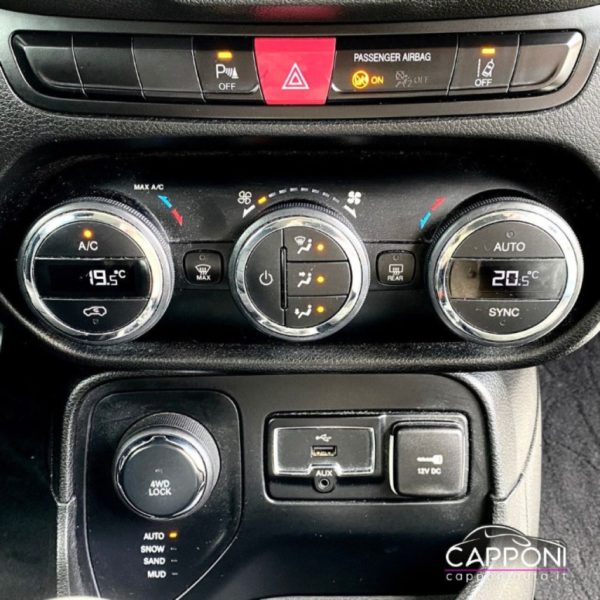 JEEP Renegade - 2.0 Mjt 140CV 4WD Limited - immagine 11