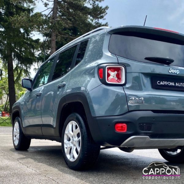 JEEP Renegade - 2.0 Mjt 140CV 4WD Limited - immagine 5