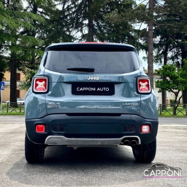 JEEP Renegade - 2.0 Mjt 140CV 4WD Limited - immagine 6