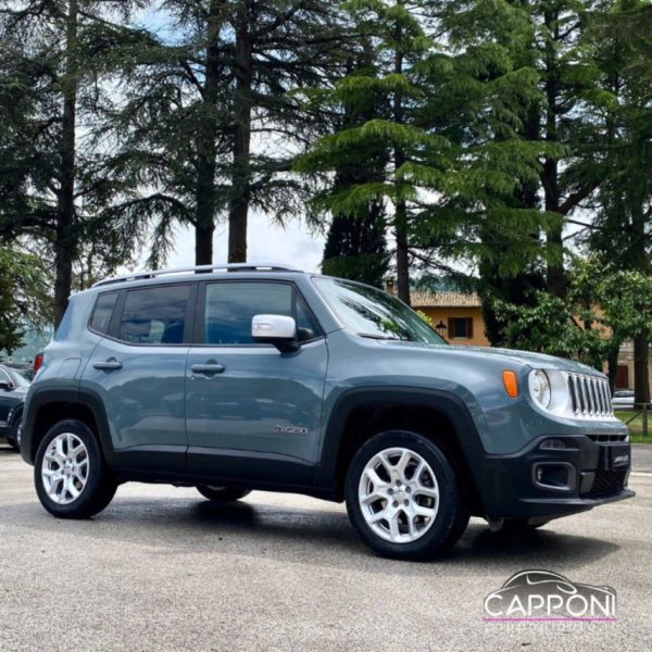 JEEP Renegade - 2.0 Mjt 140CV 4WD Limited