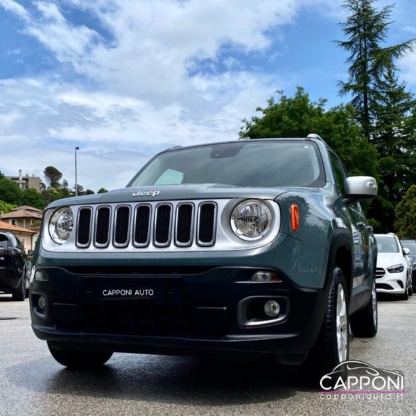 JEEP Renegade - 2.0 Mjt 140CV 4WD Limited - immagine 3