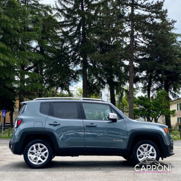 JEEP Renegade - 2.0 Mjt 140CV 4WD Limited - immagine 2