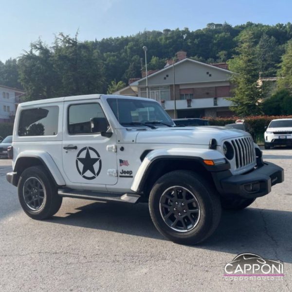JEEP Wrangler - 2.0 Turbo Hardtop - immagine 3