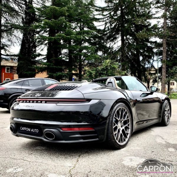 PORSCHE 992 - 911 Carrera Cabriolet - immagine 5