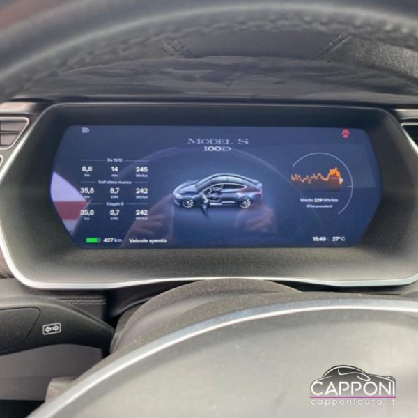 TESLA Model S - 100kWh All-Wheel Drive 100D 2 MOTORS - immagine 28