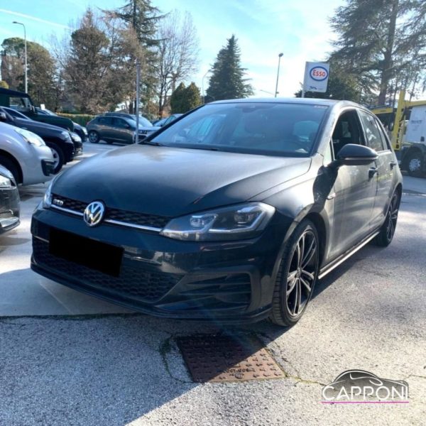 VOLKSWAGEN Golf GTD - 7 2.0 TDI DSG 5p. BlueMotion Technology - immagine 2