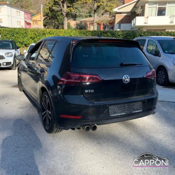 VOLKSWAGEN Golf GTD - 7 2.0 TDI DSG 5p. BlueMotion Technology - immagine 6