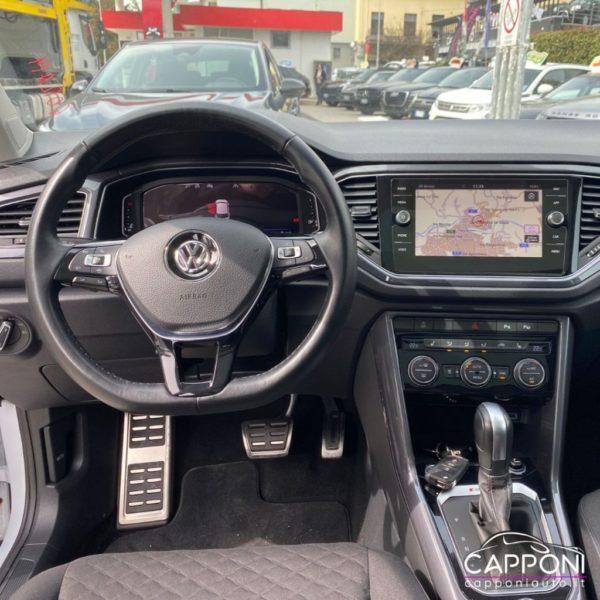 VOLKSWAGEN T-Roc - 2.0 TDI SCR 150 CV DSG 4MOTION - immagine 11