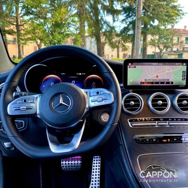 MERCEDES-BENZ GLC 300 - de 4Matic Coupé AMG 360 PROMO - immagine 10