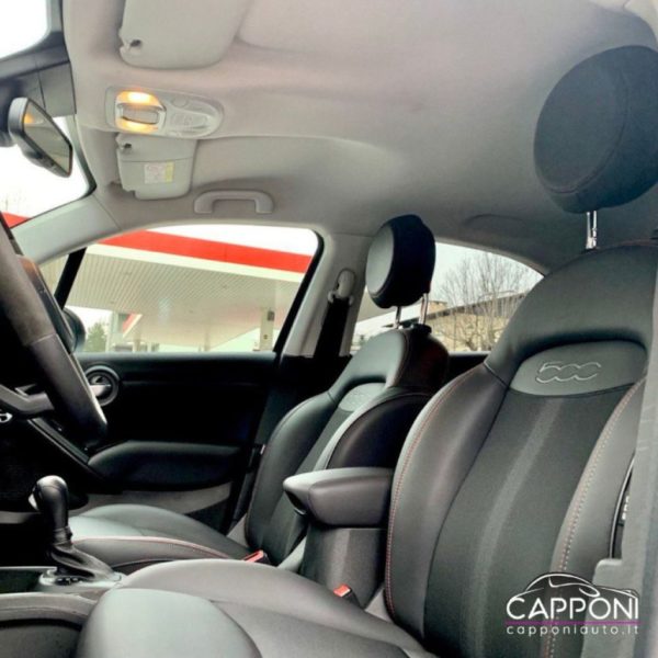FIAT 500X - 1.5 T4 Hybrid 130 CV DCT Sport - immagine 13
