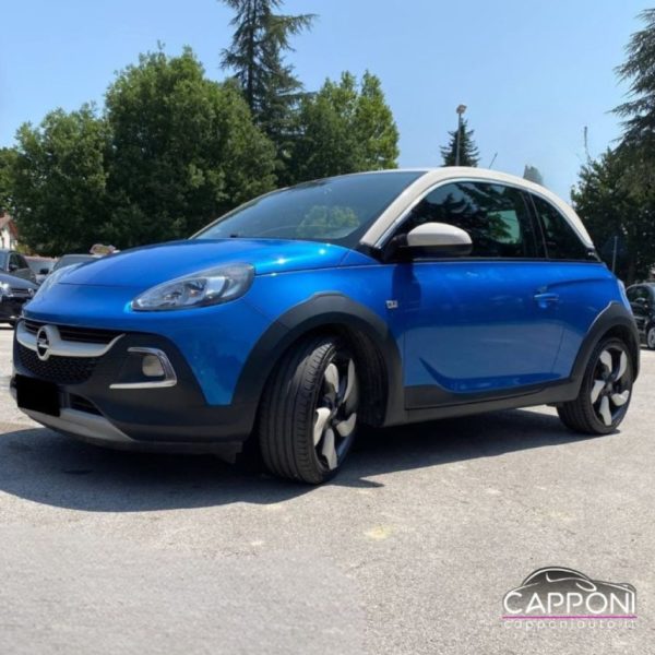 OPEL Adam - 1.2 70 CV Rocks - OK NEOPATENTATI